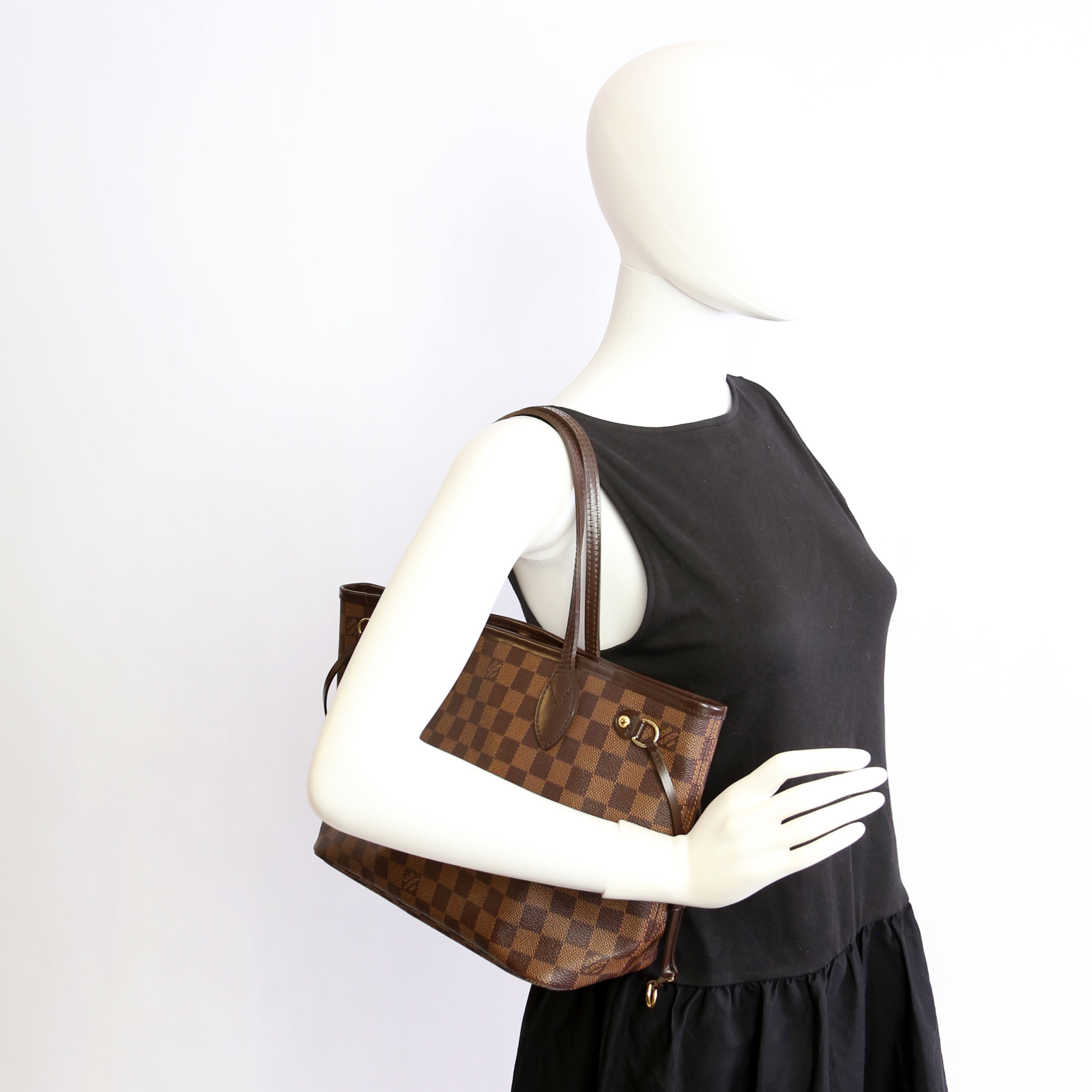 Neverfull PM Damier Ebene
