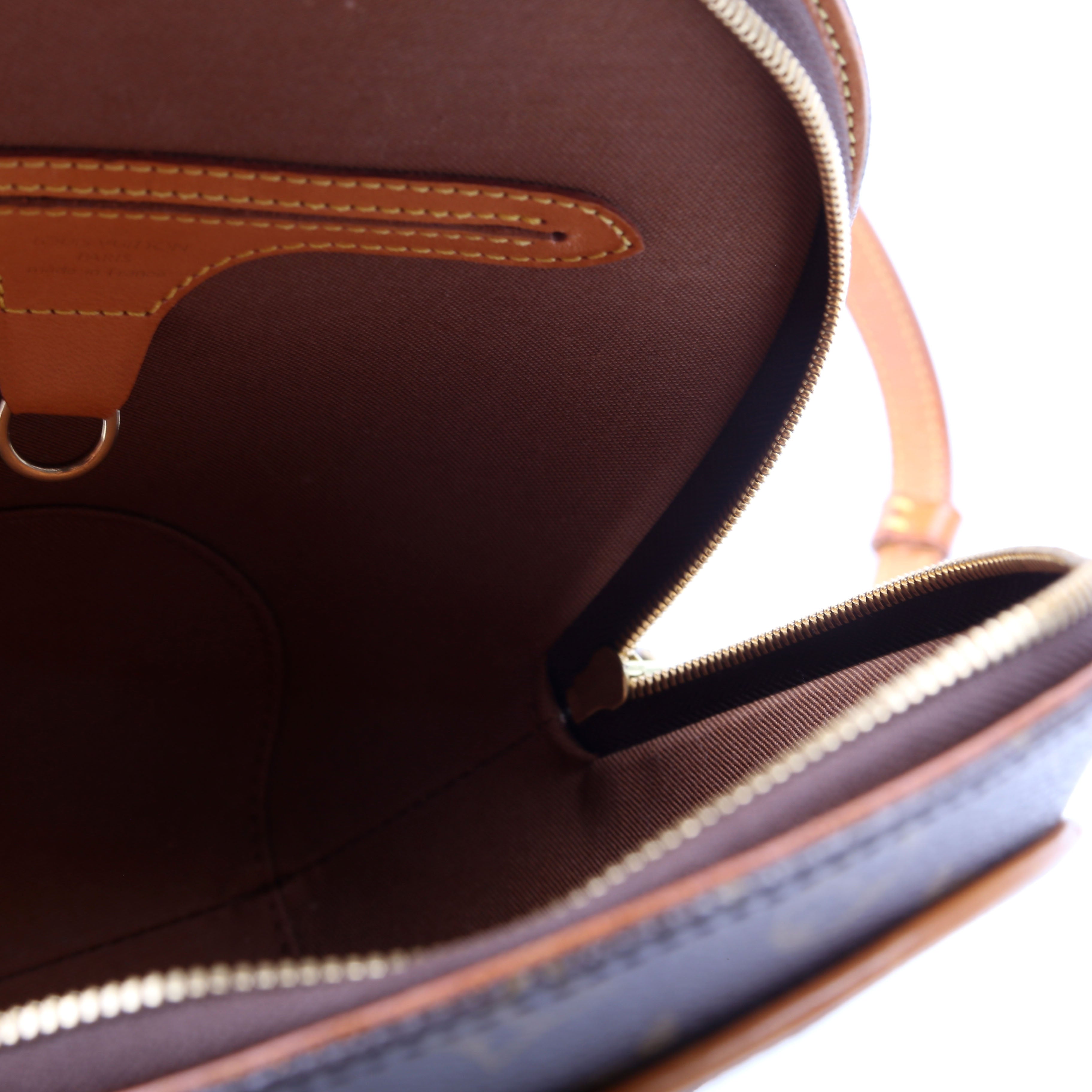 Ellipse Backpack Monogram
