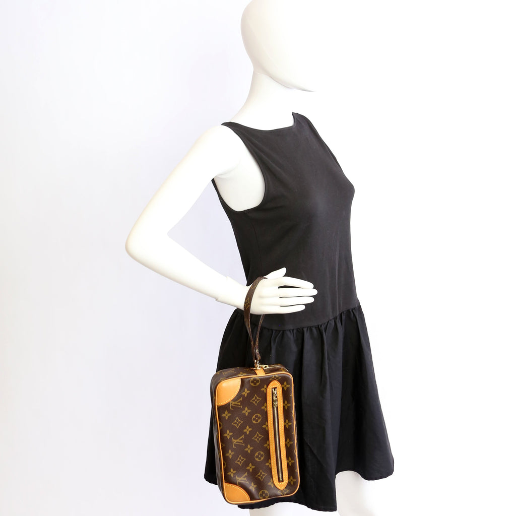 Pochette Marly Dragonne GM