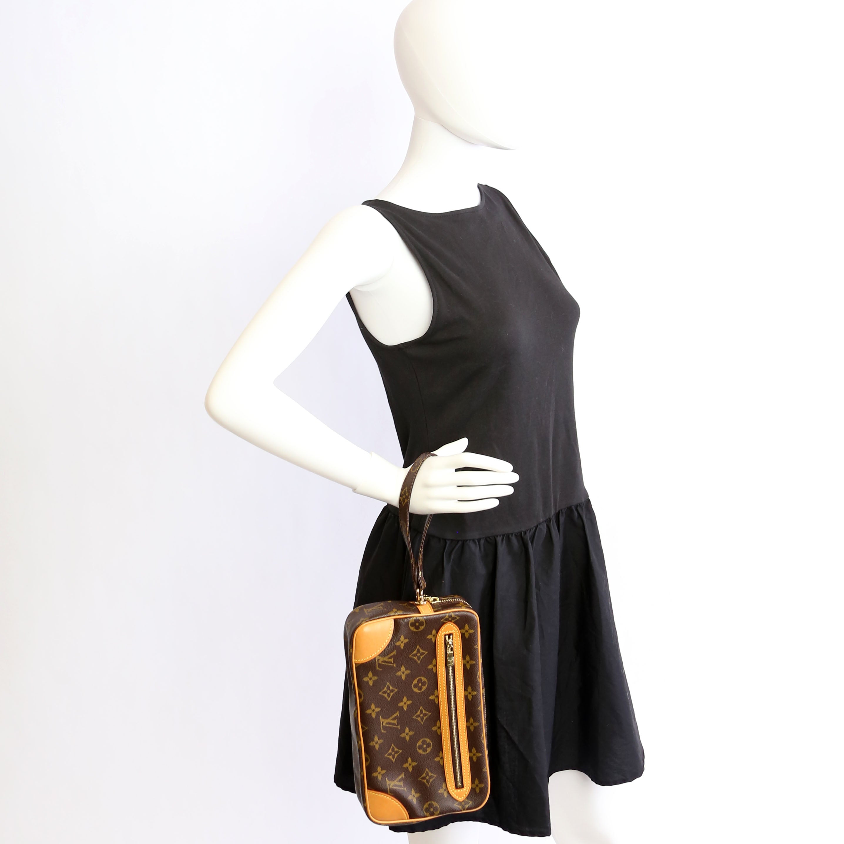 Pochette Marly Dragonne GM