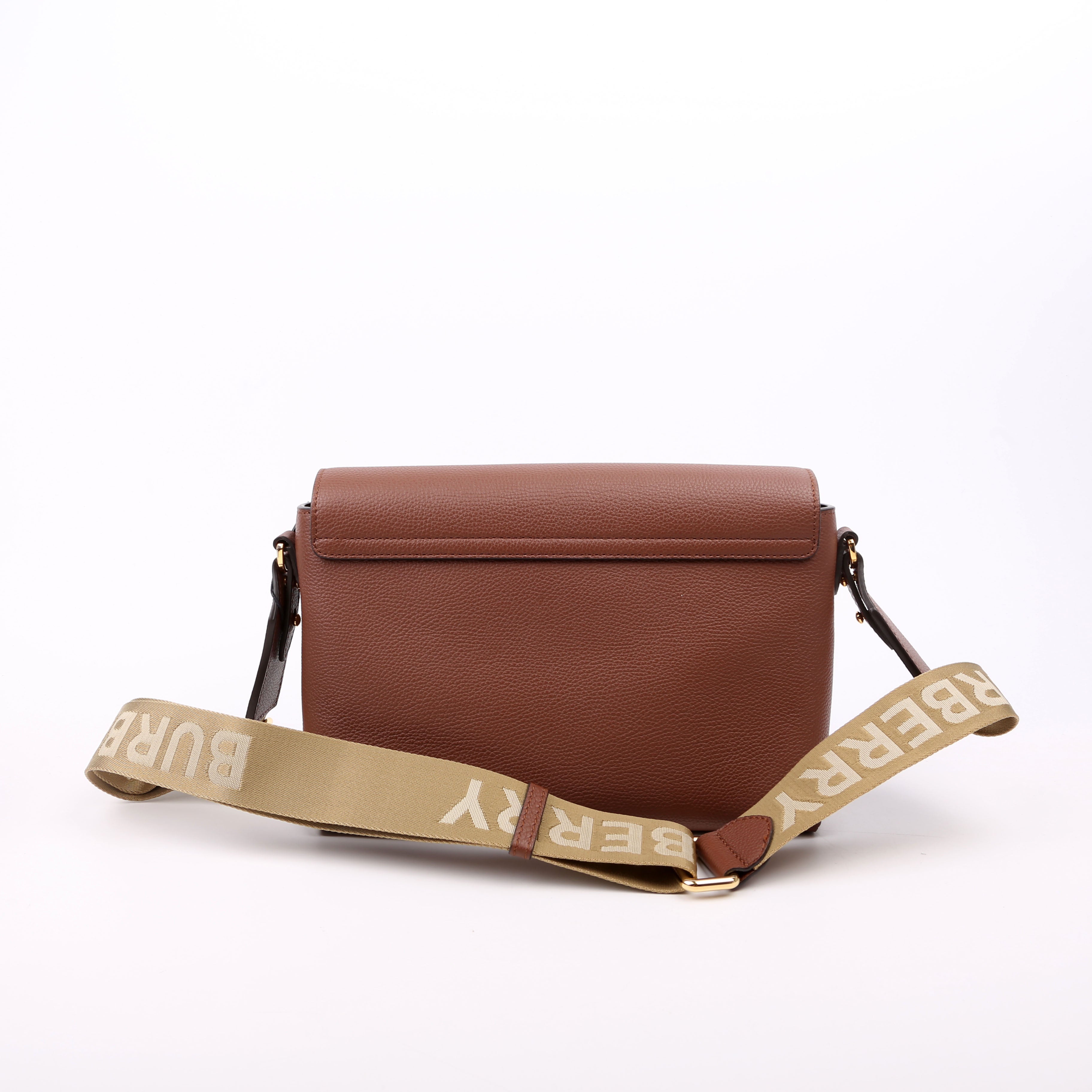 Note Crossbody Vintage Check Medium Brown