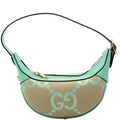 658551 Ophidia Jumbo GG Mini Bag Green