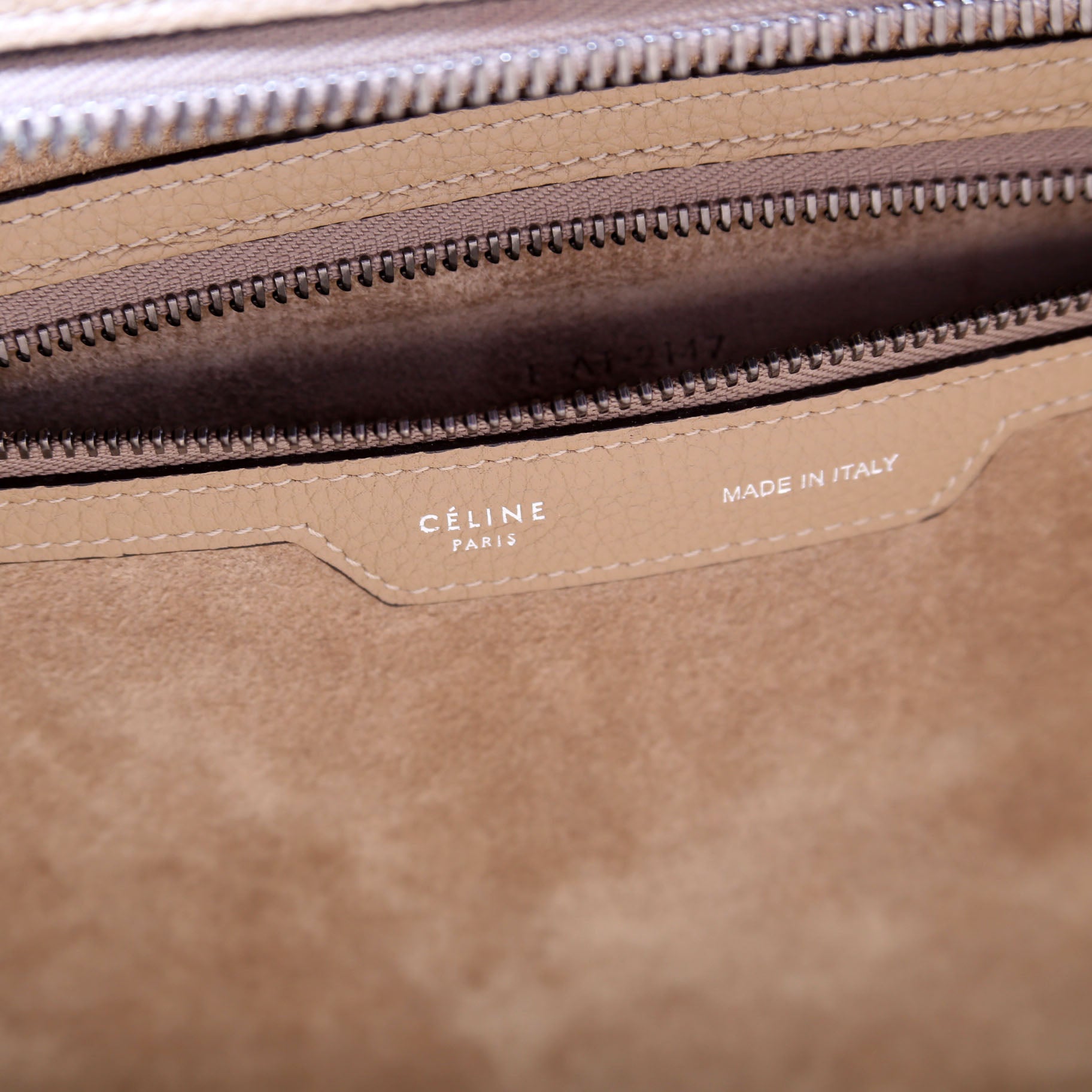 Luggage Mini Taupe