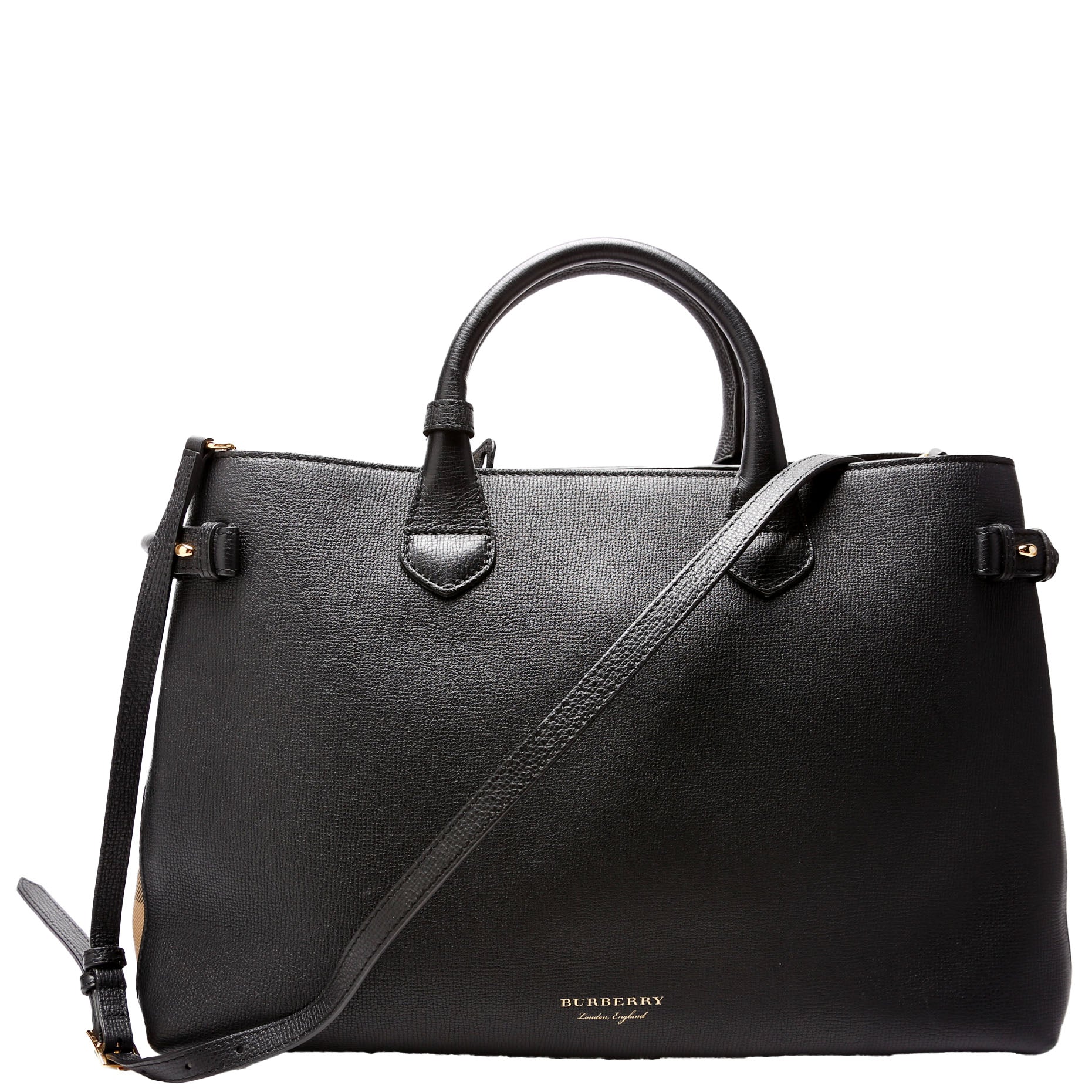 Banner Tote Large Black