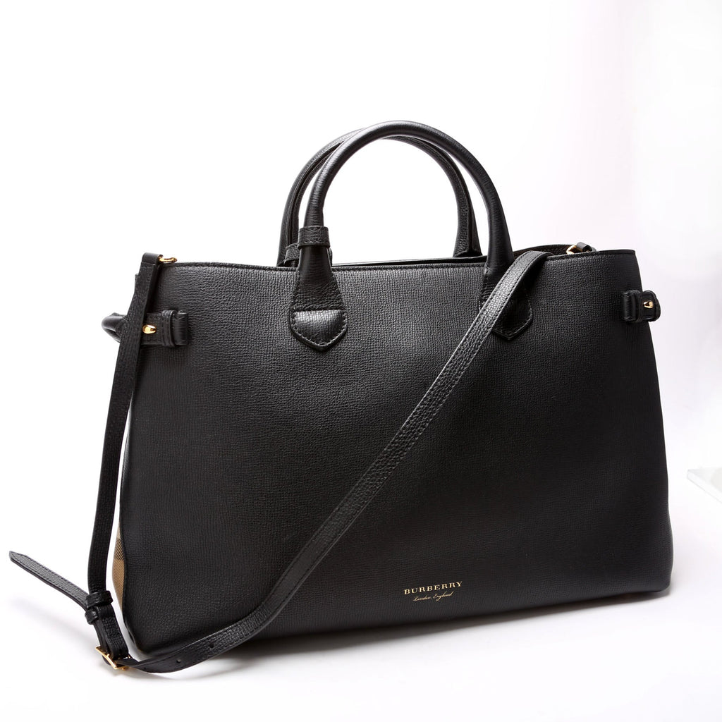 Banner Tote Large Black