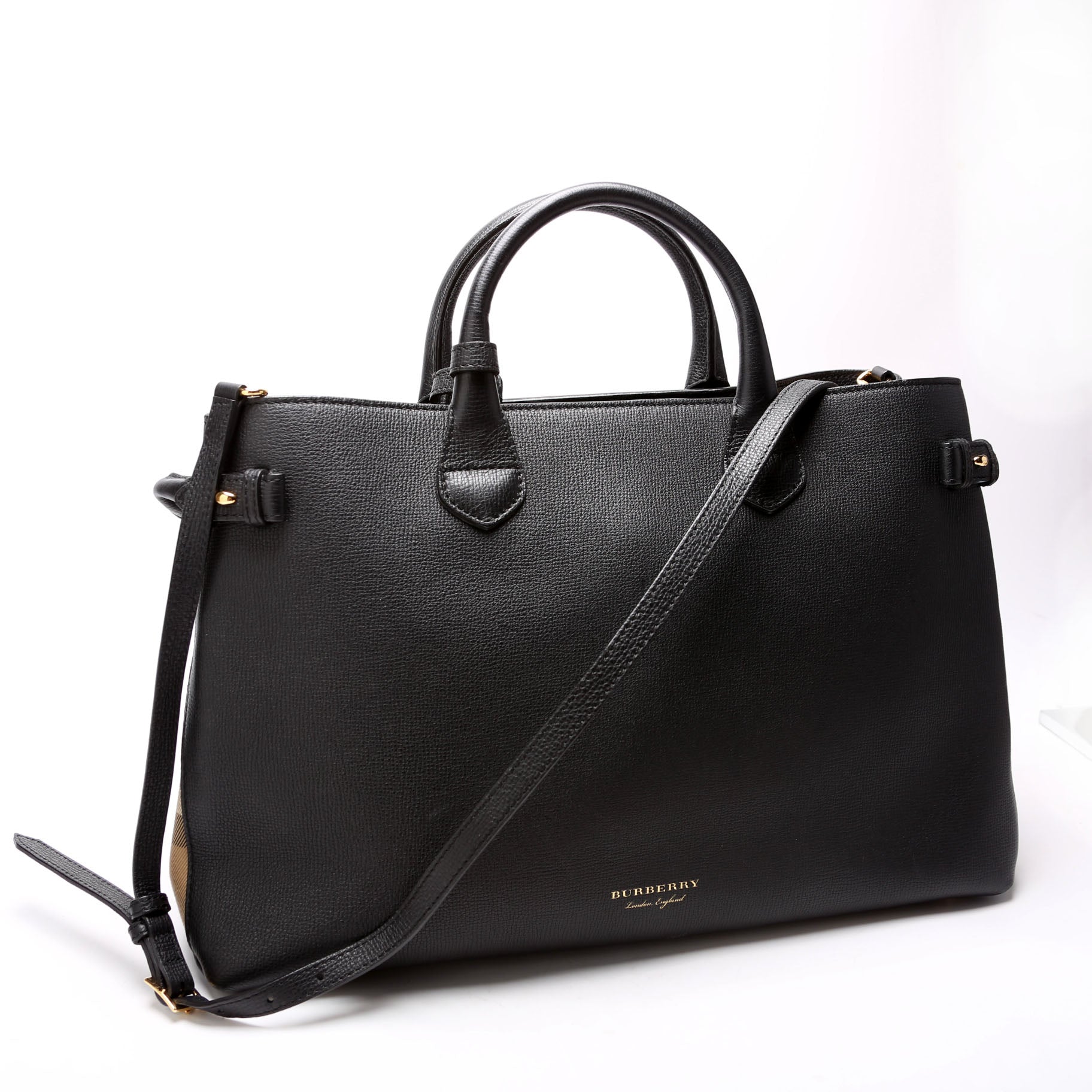 Banner Tote Large Black