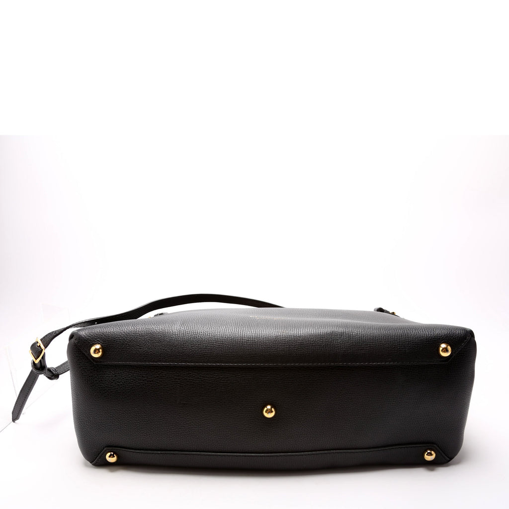 Banner Tote Large Black