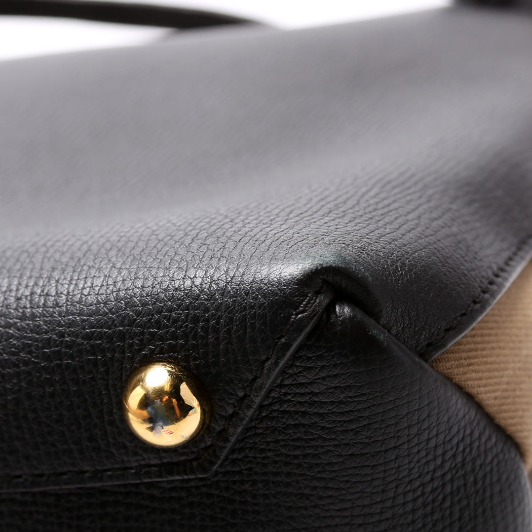 Banner Tote Large Black