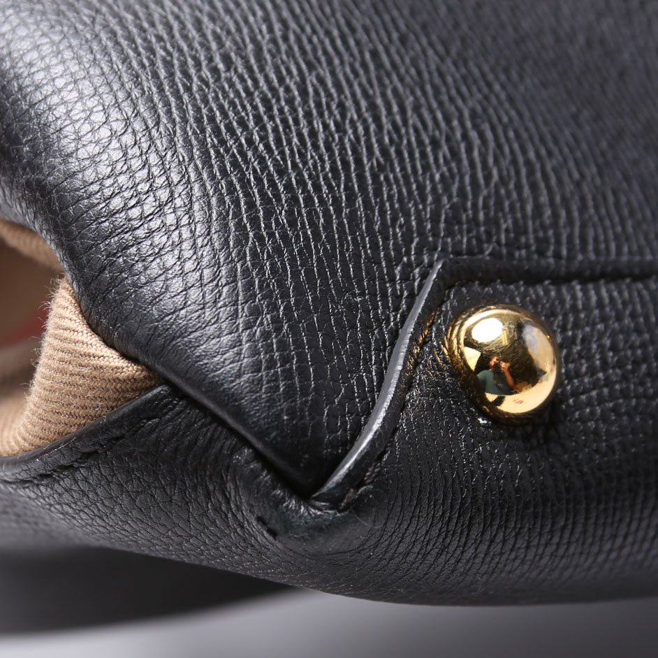 Banner Tote Large Black