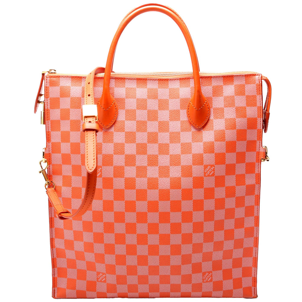 Mobil Bag Damier Couler Orange