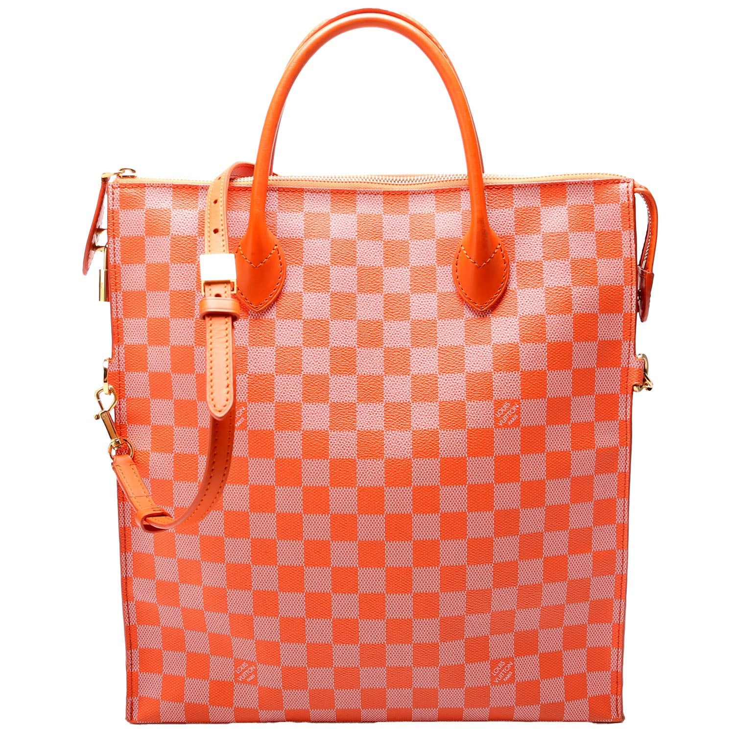Mobil Bag Damier Couler Orange
