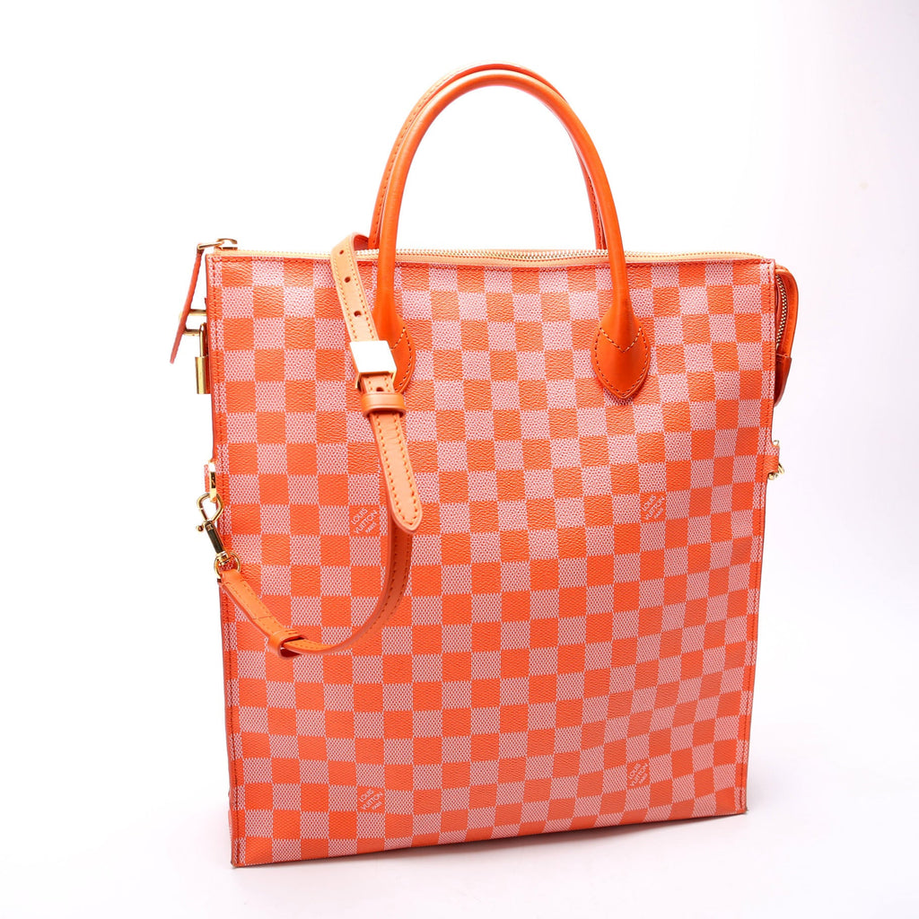 Mobil Bag Damier Couler Orange