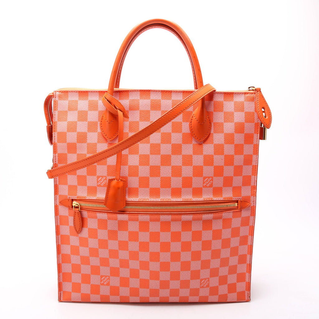 Mobil Bag Damier Couler Orange