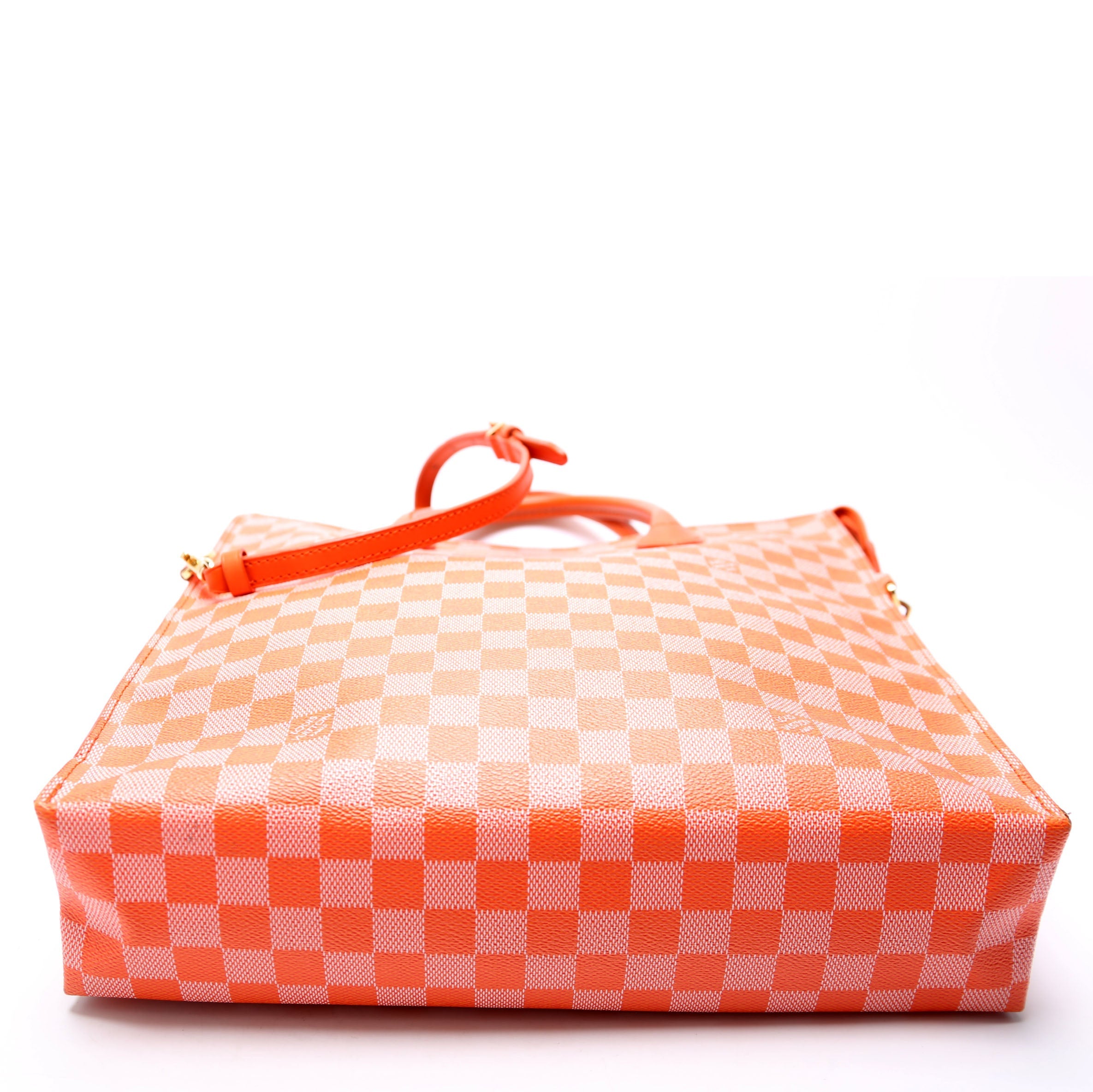 Mobil Bag Damier Couler Orange