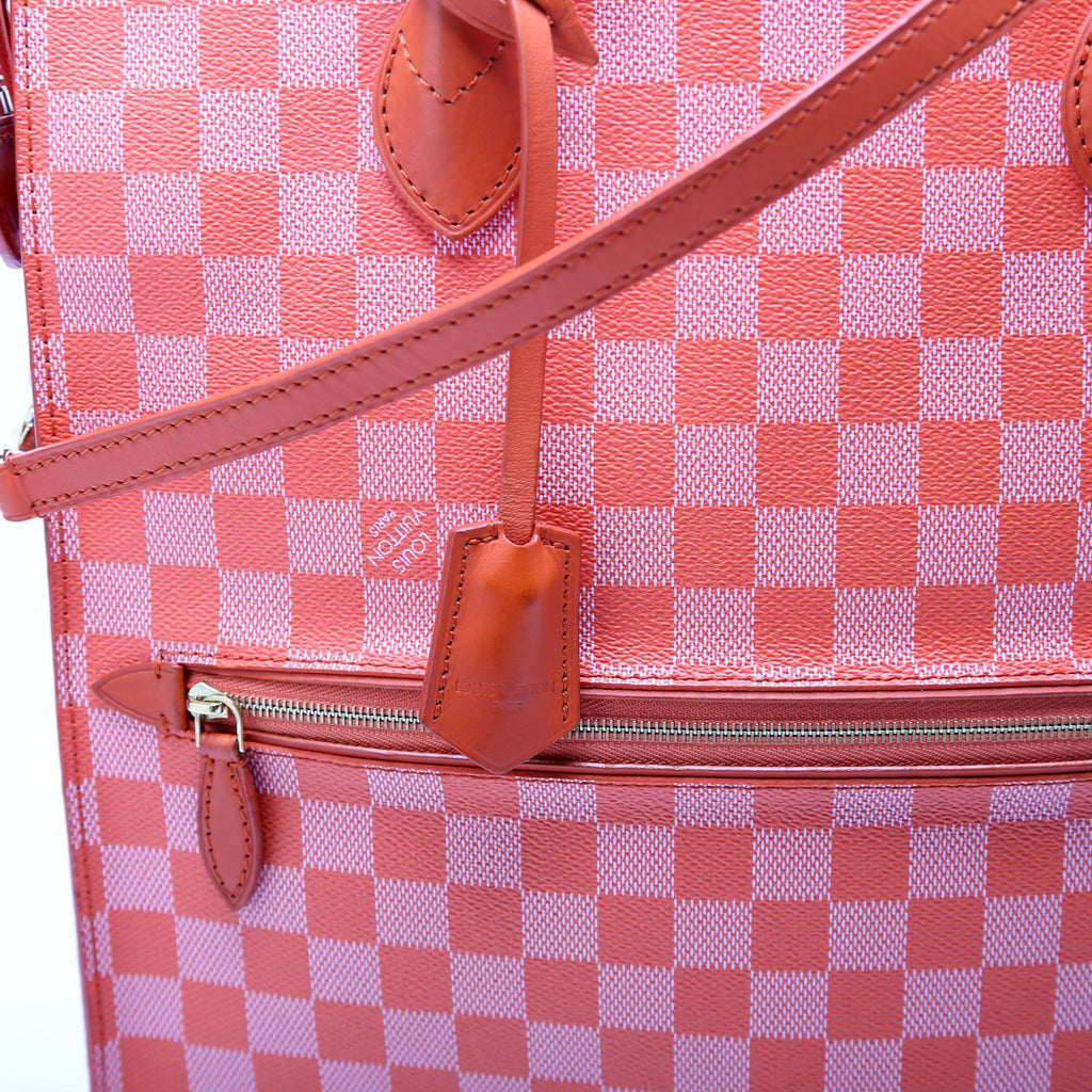 Mobil Bag Damier Couler Orange