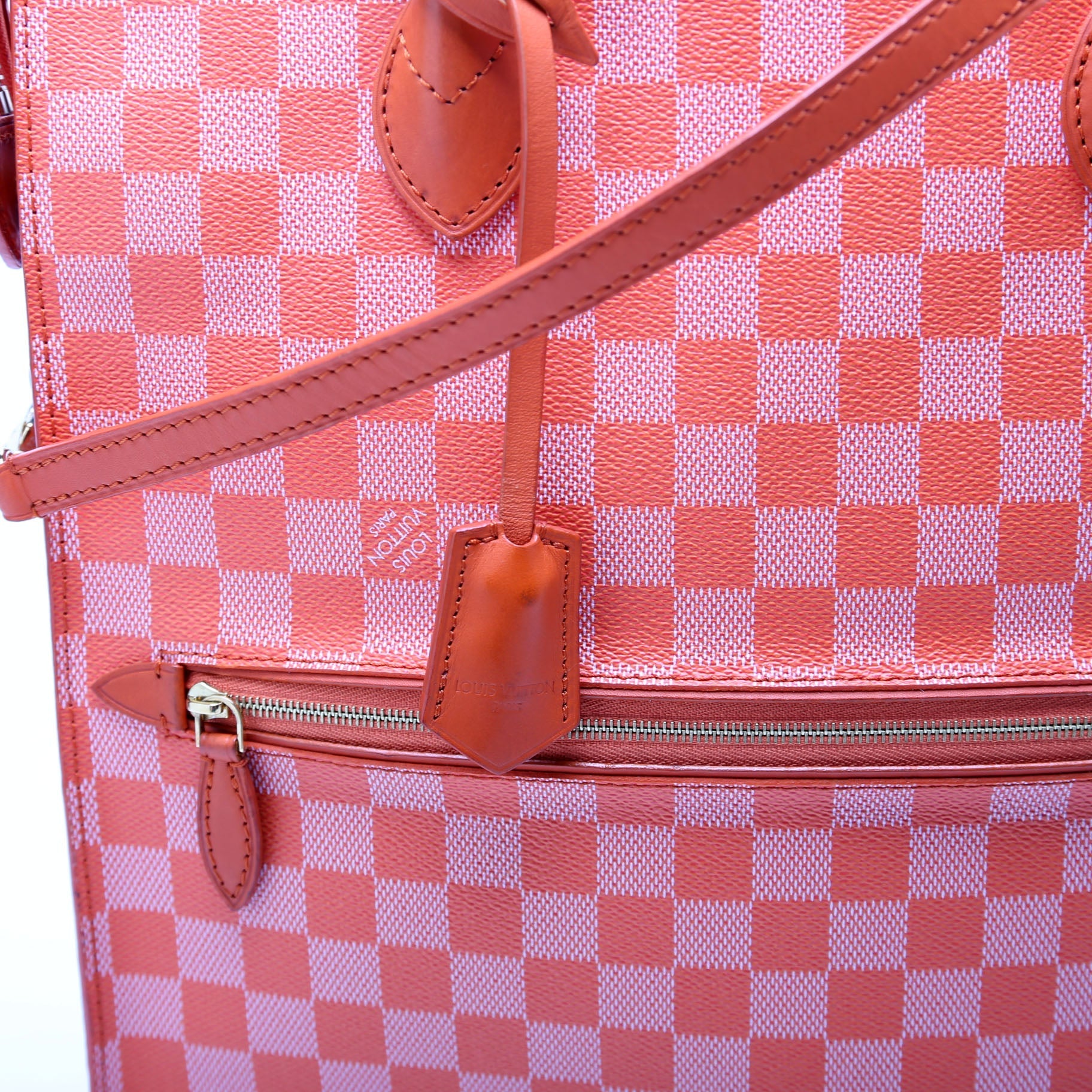 Mobil Bag Damier Couler Orange