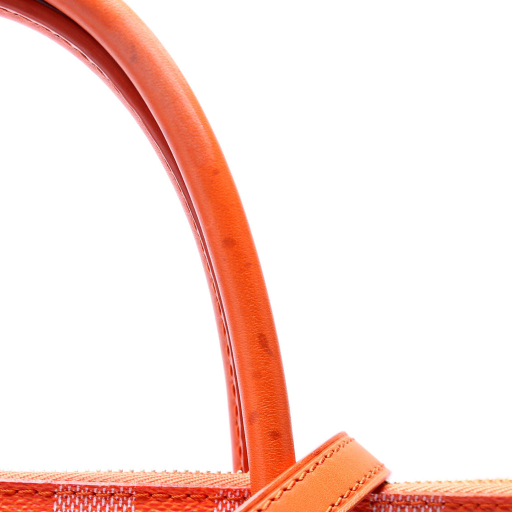 Mobil Bag Damier Couler Orange