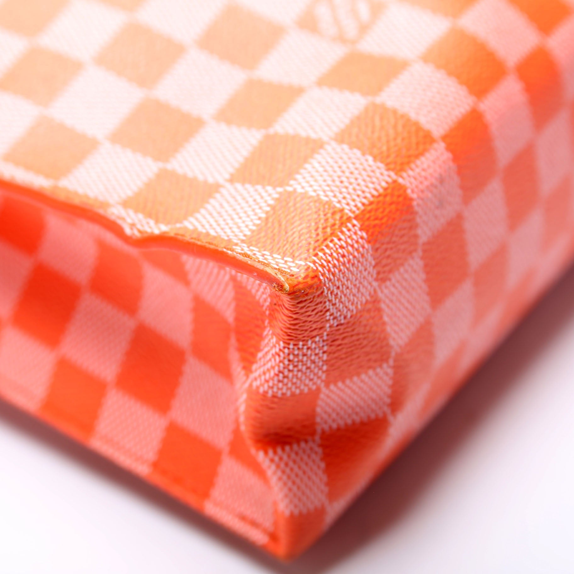 Mobil Bag Damier Couler Orange