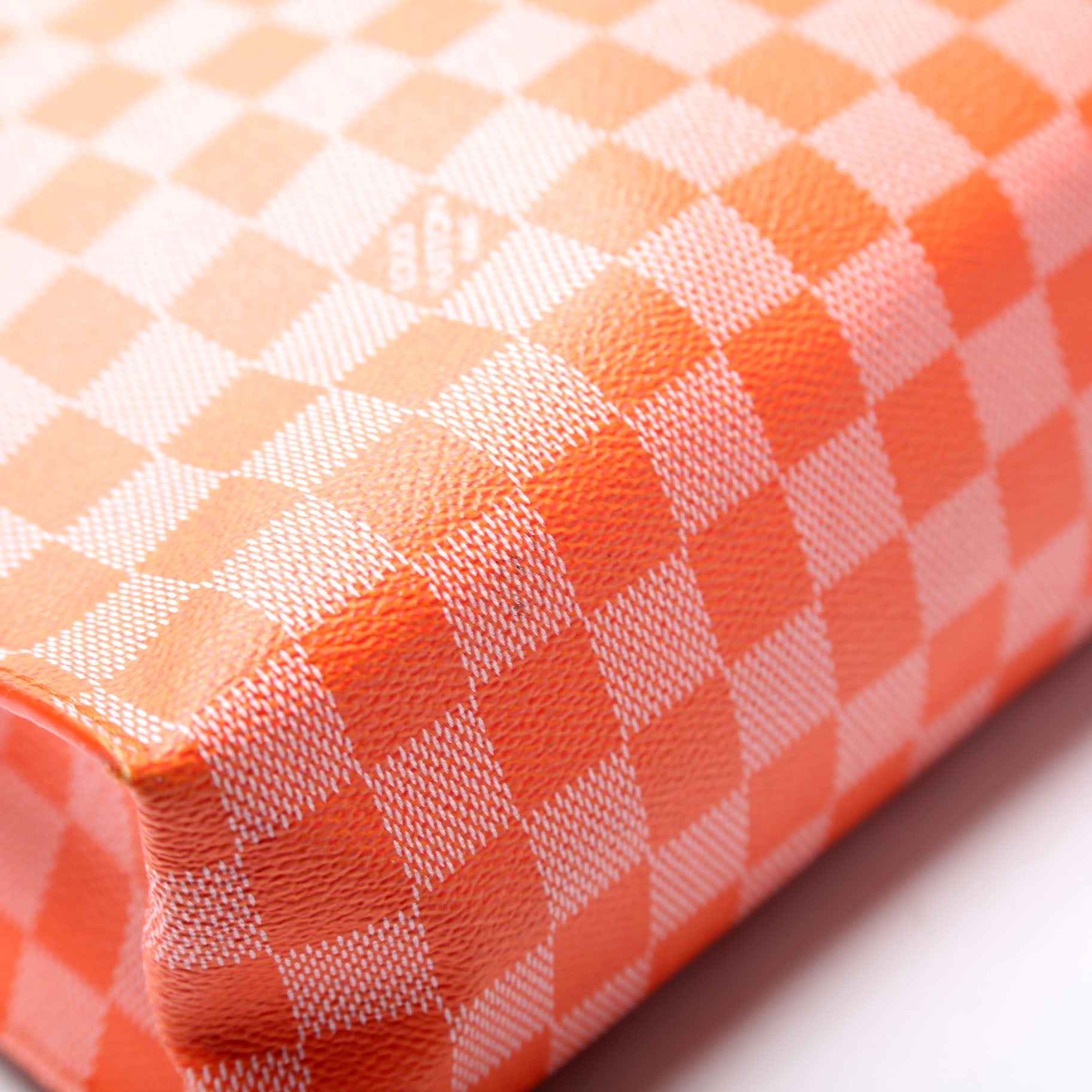 Mobil Bag Damier Couler Orange