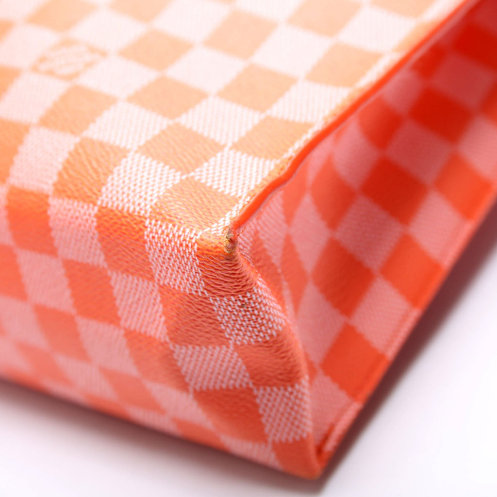 Mobil Bag Damier Couler Orange