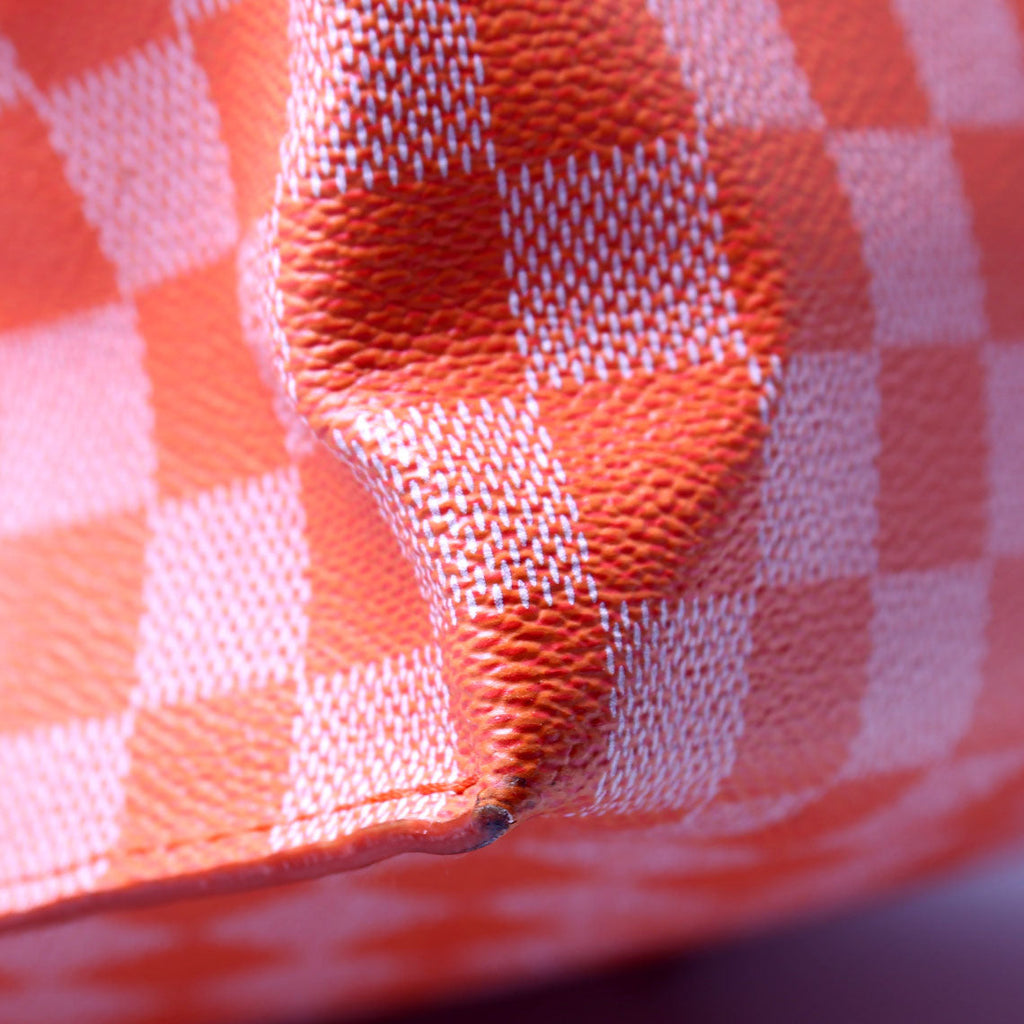 Mobil Bag Damier Couler Orange