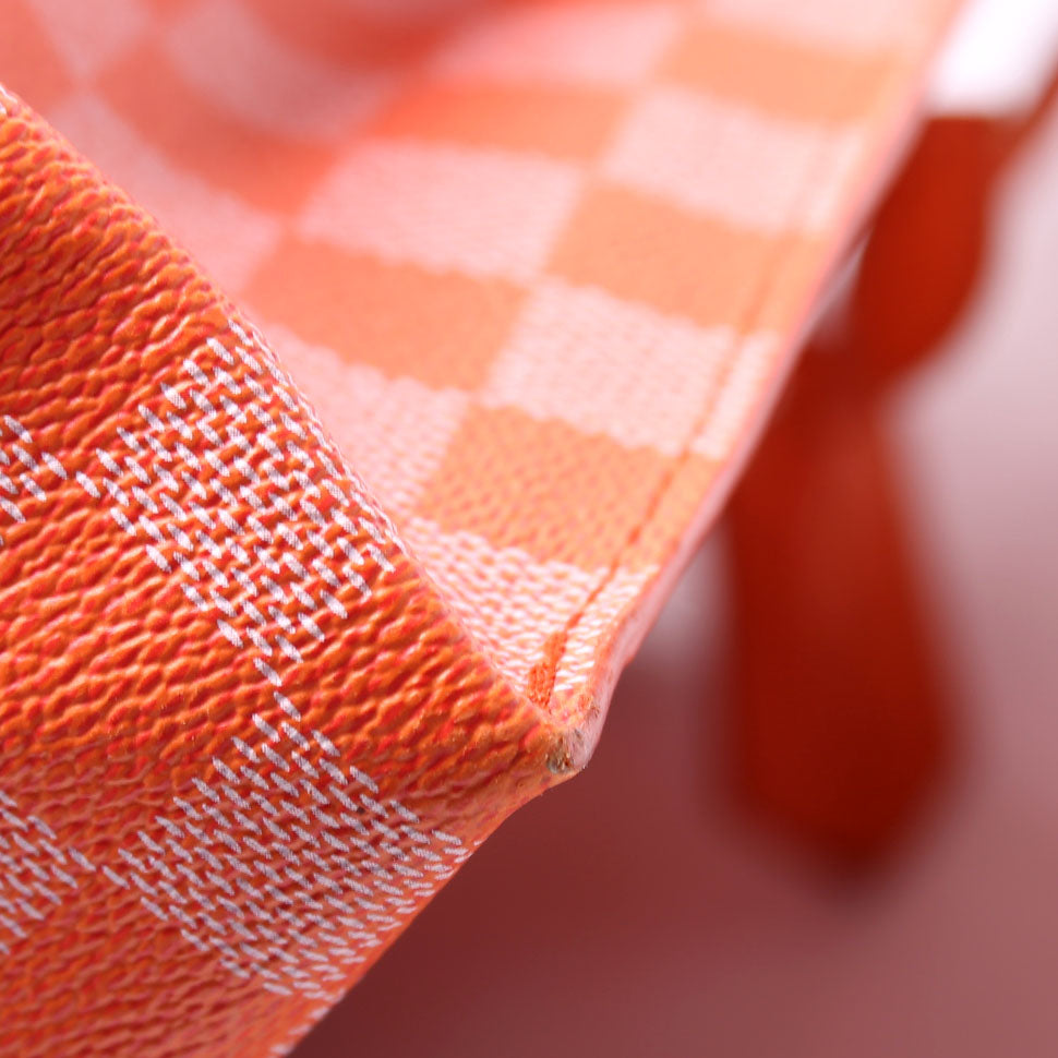 Mobil Bag Damier Couler Orange