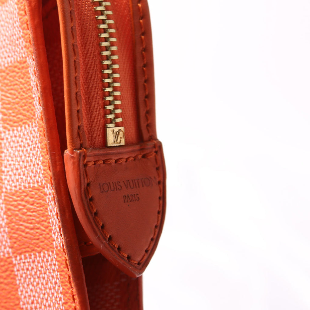 Mobil Bag Damier Couler Orange