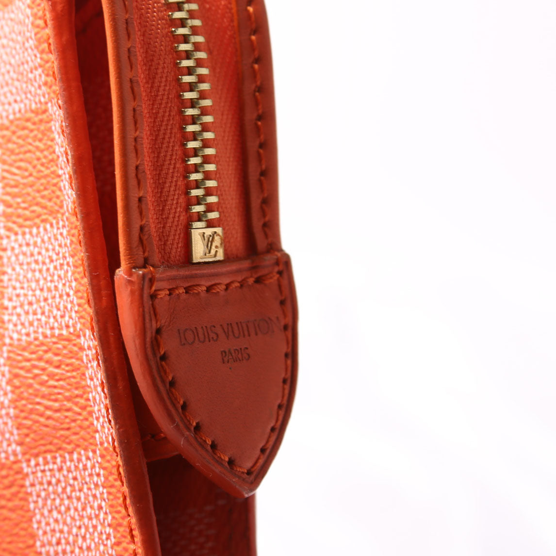 Mobil Bag Damier Couler Orange