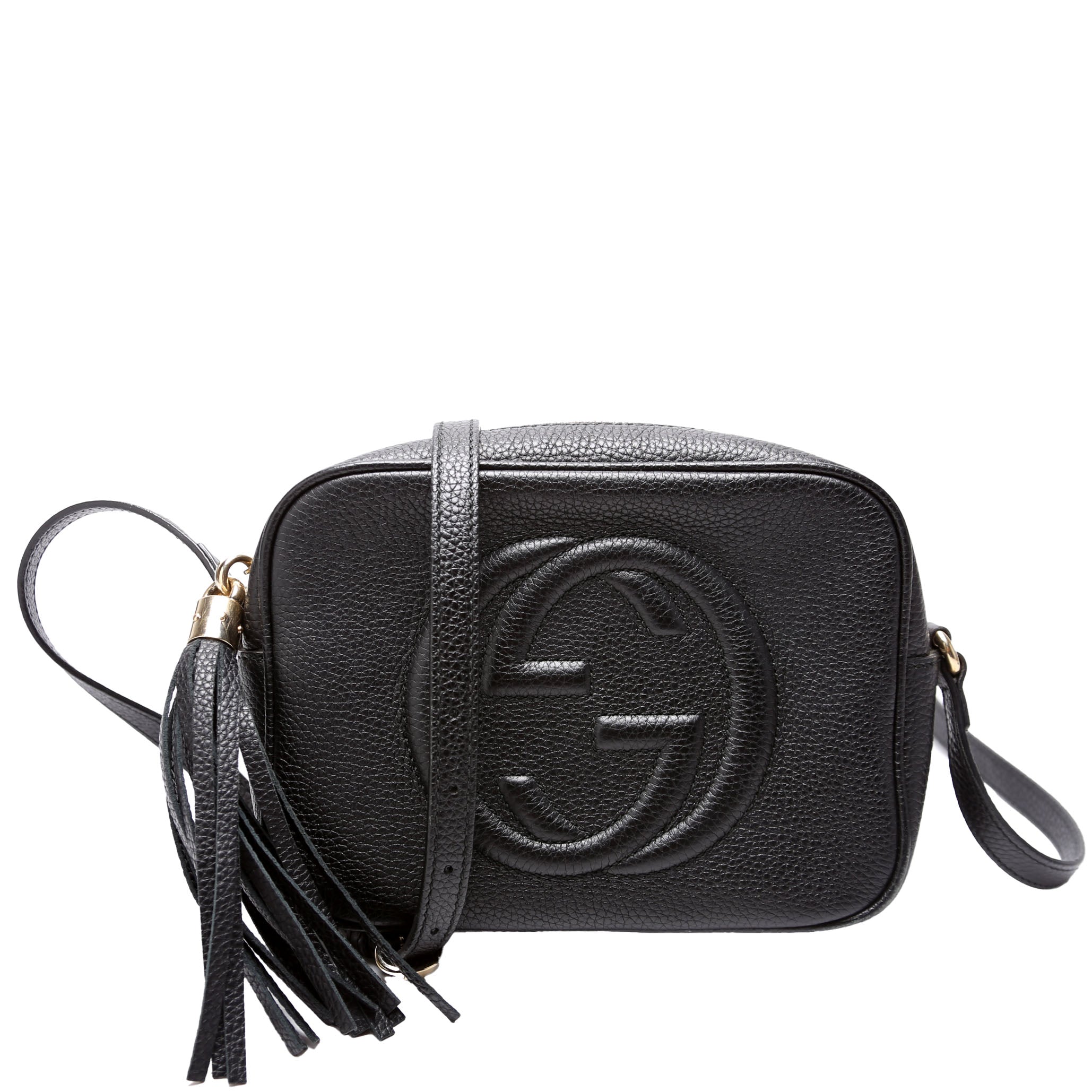308364 Soho Disco Crossbody Black