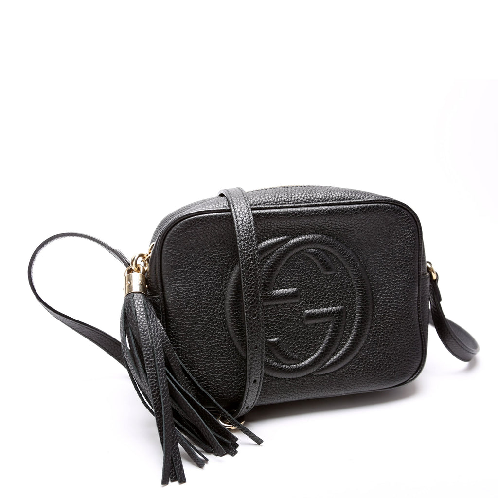 308364 Soho Disco Crossbody Black