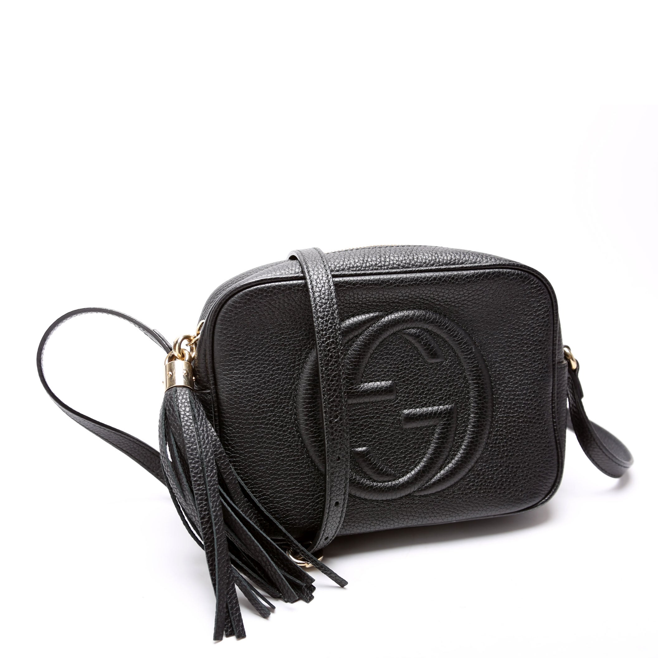 308364 Soho Disco Crossbody Black