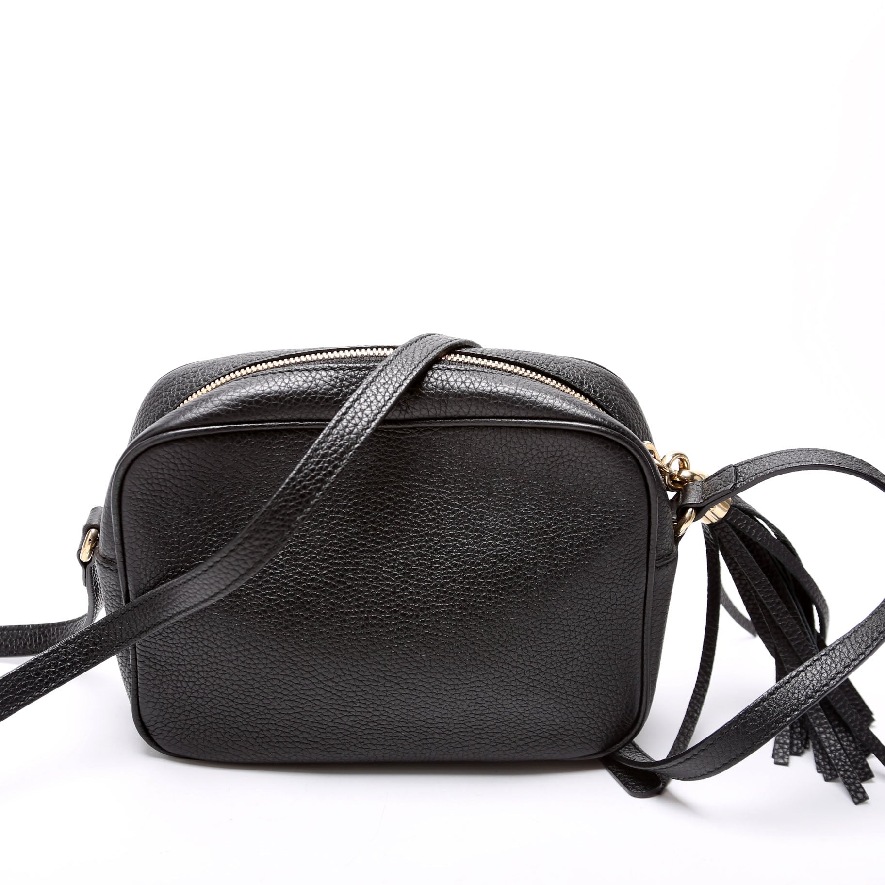308364 Soho Disco Crossbody Black