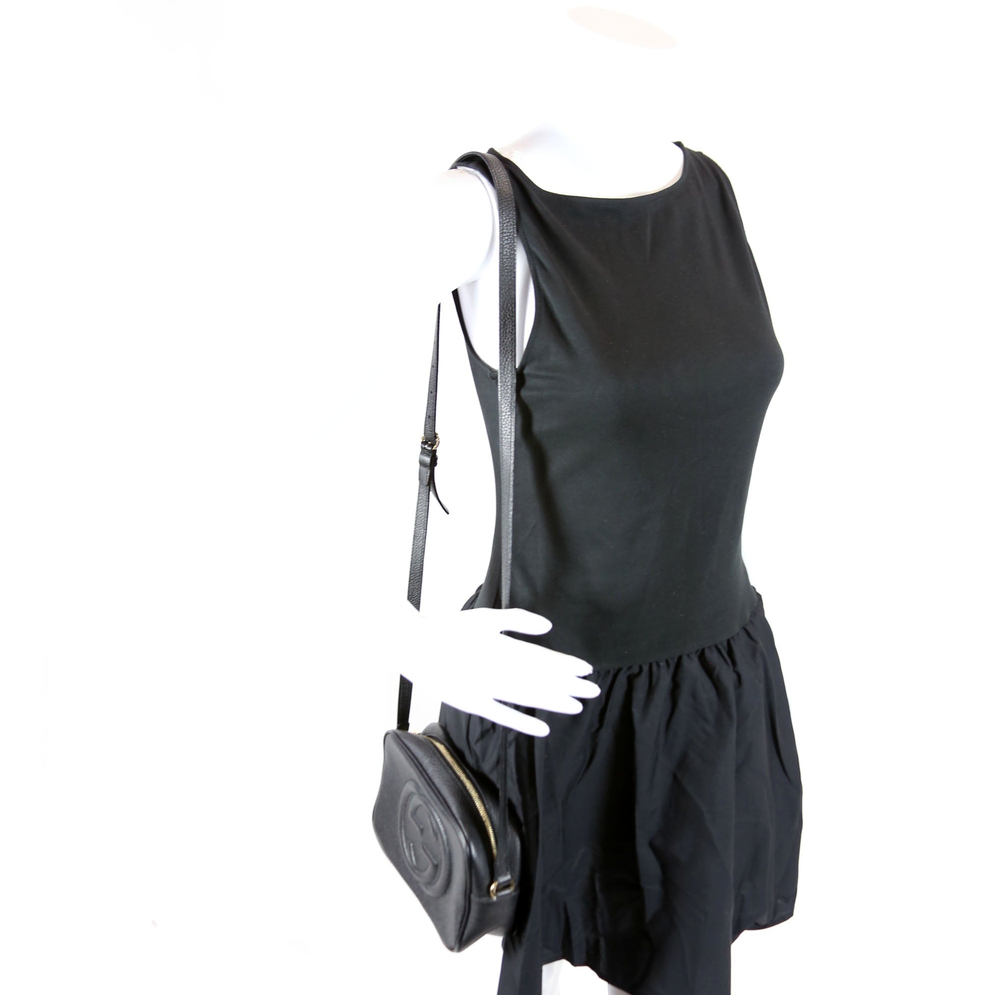 308364 Soho Disco Crossbody Black