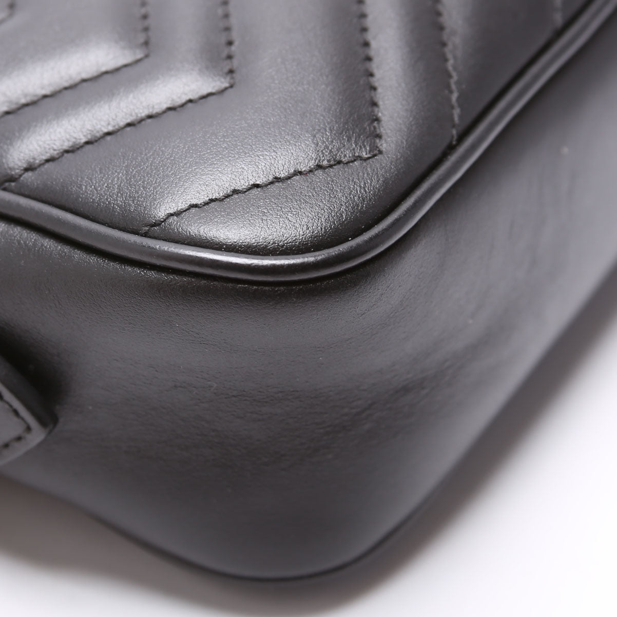 Gucci 448065 Marmont Mini Camera Bag Black