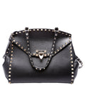 Rockstud Single Handle Bag Black