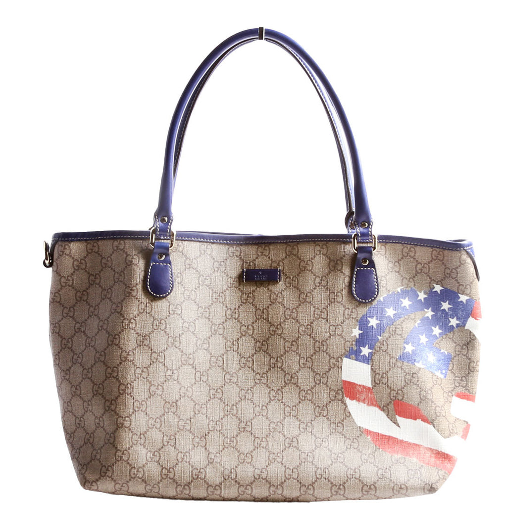 203693 X Unicef American Flag GG Supreme Joy Tote