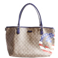 203693 X Unicef American Flag GG Supreme Joy Tote