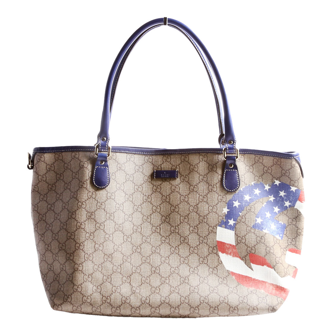 203693 X Unicef American Flag GG Supreme Joy Tote