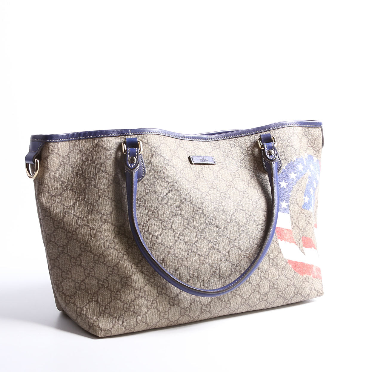 203693 X Unicef American Flag GG Supreme Joy Tote
