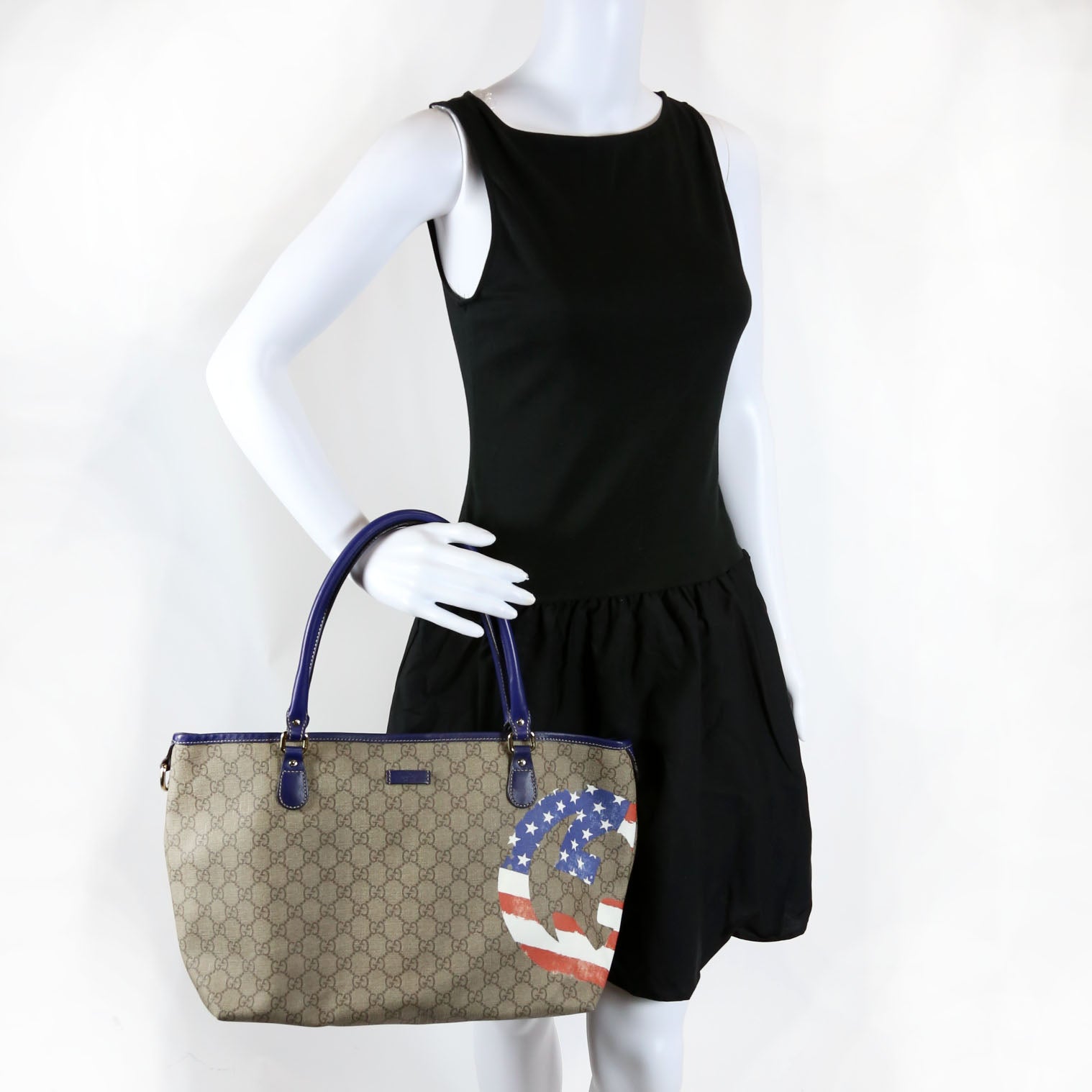 203693 X Unicef American Flag GG Supreme Joy Tote