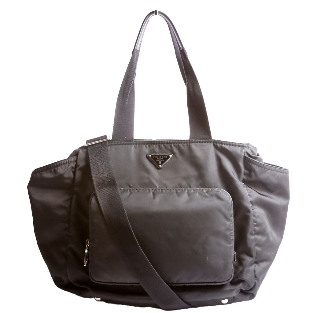 BR4102 Nylon Diaper Bag