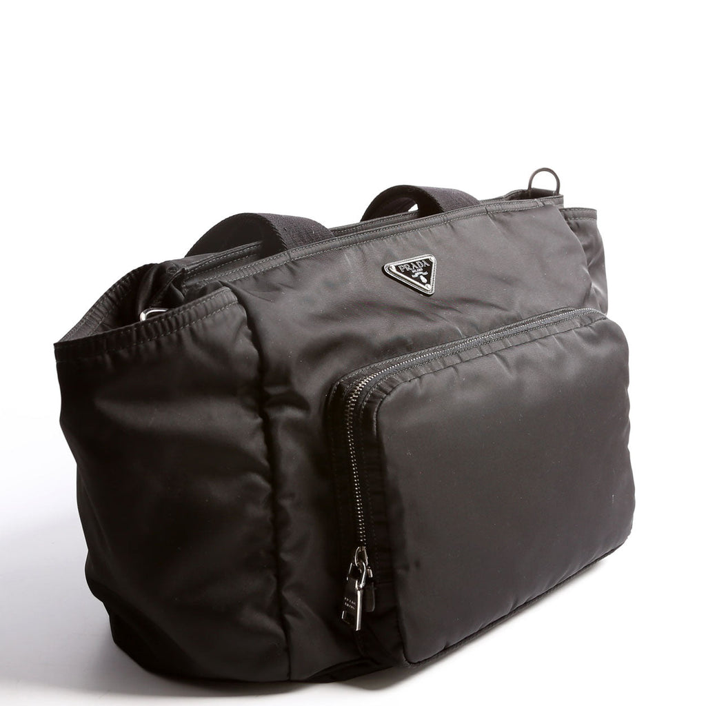 BR4102 Nylon Diaper Bag