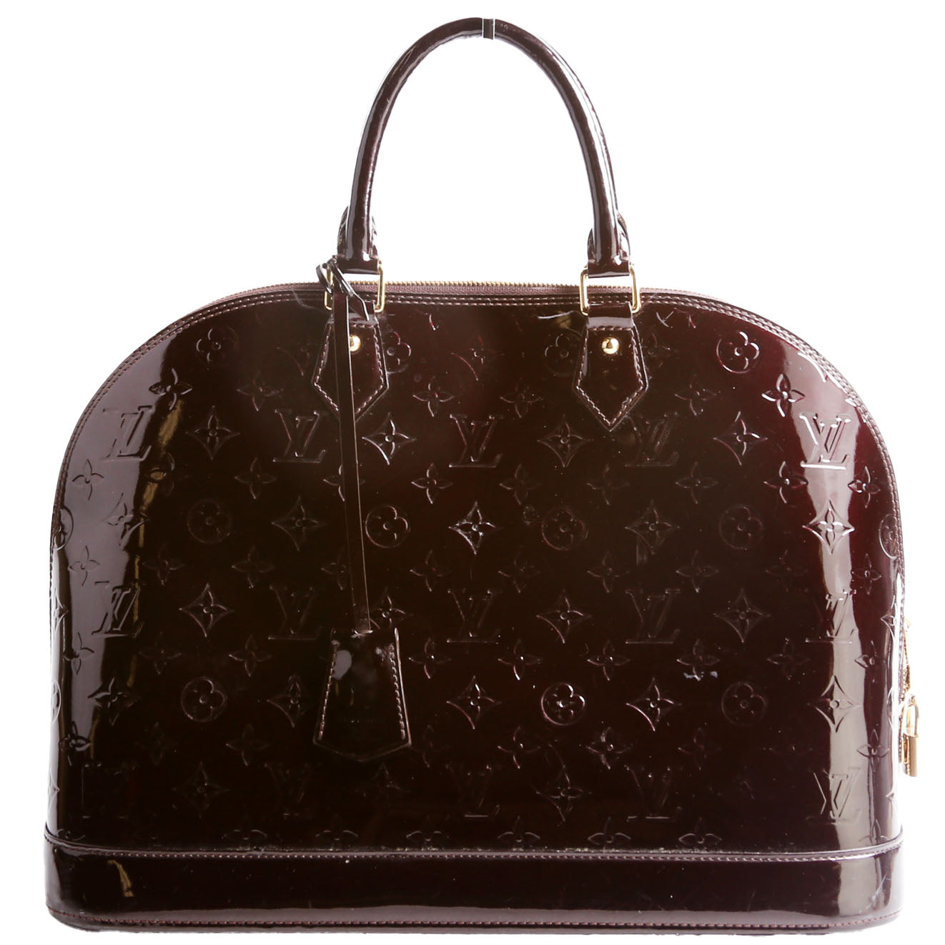 Alma GM Vernis Burgundy
