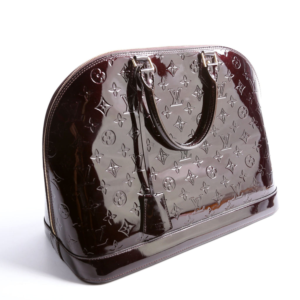 Alma GM Vernis Burgundy