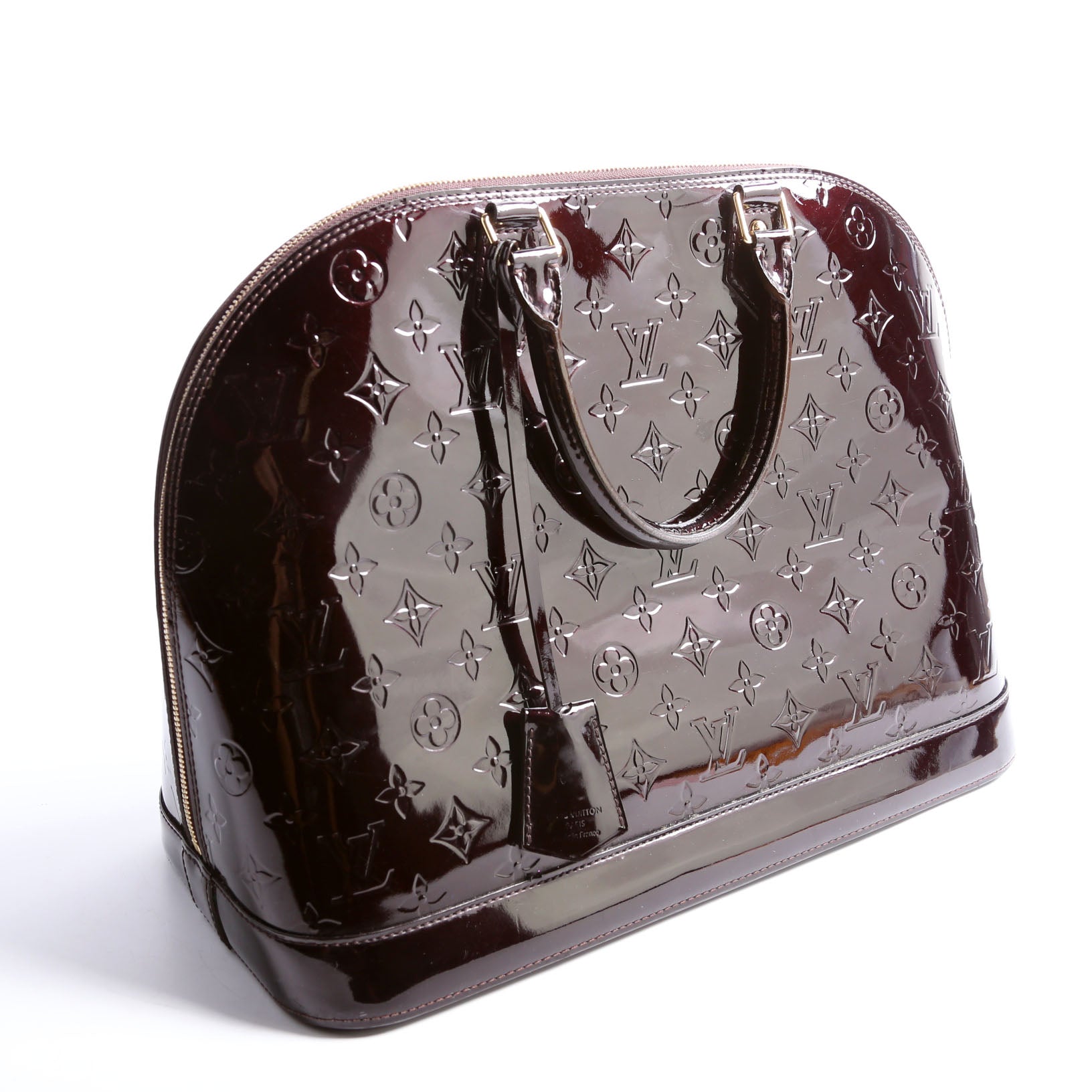 Alma GM Vernis Burgundy