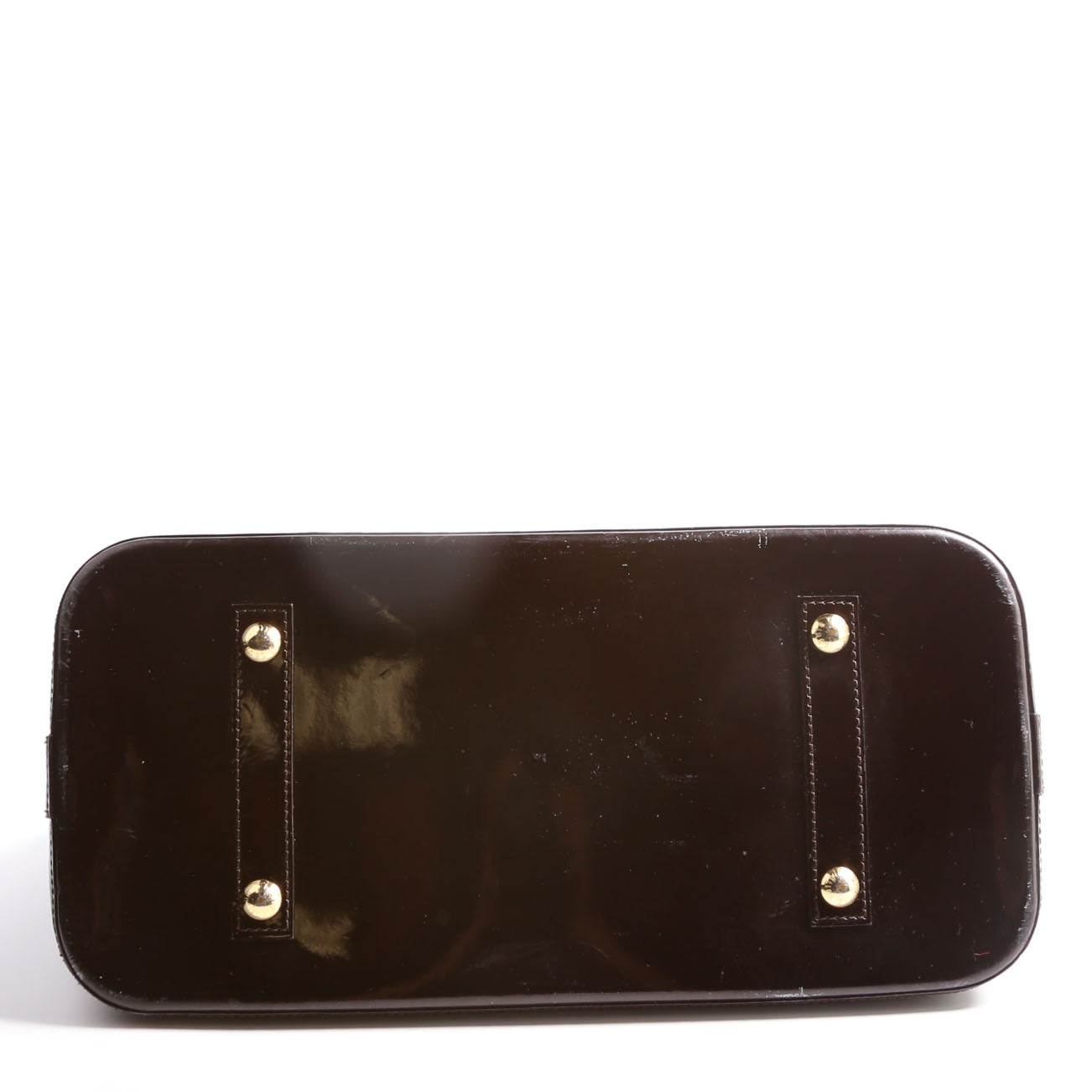 Alma GM Vernis Burgundy