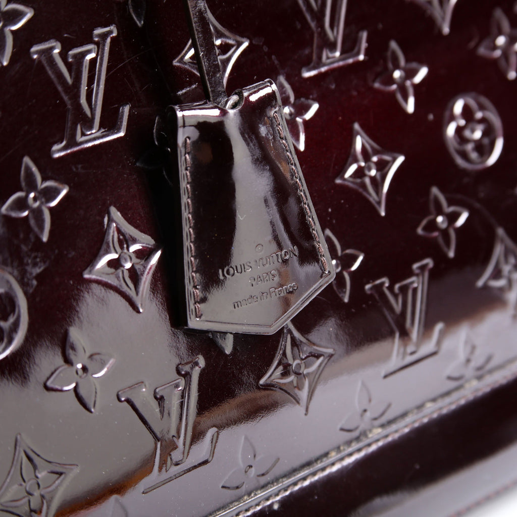 Alma GM Vernis Burgundy