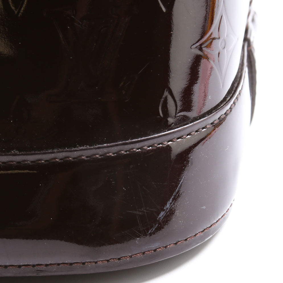 Alma GM Vernis Burgundy