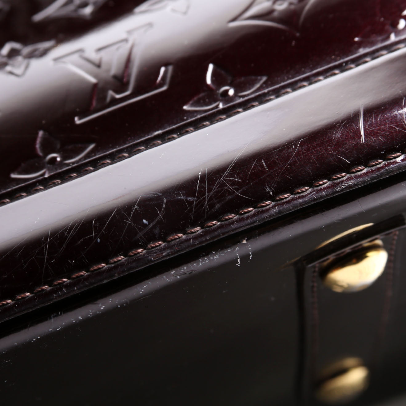 Alma GM Vernis Burgundy