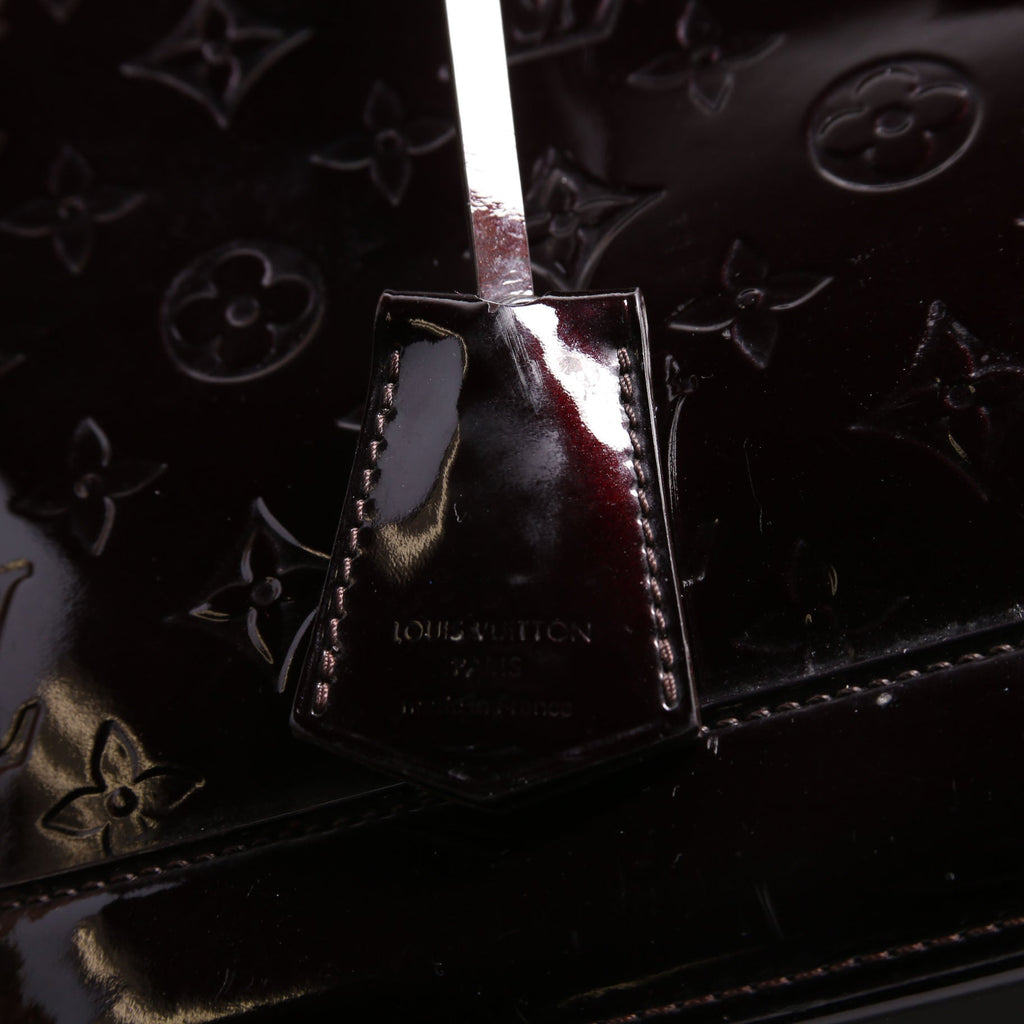 Alma GM Vernis Burgundy